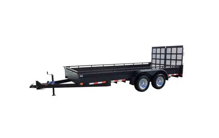 2026 Canada Trailers UT712-7K Steel Side Utility Trailer