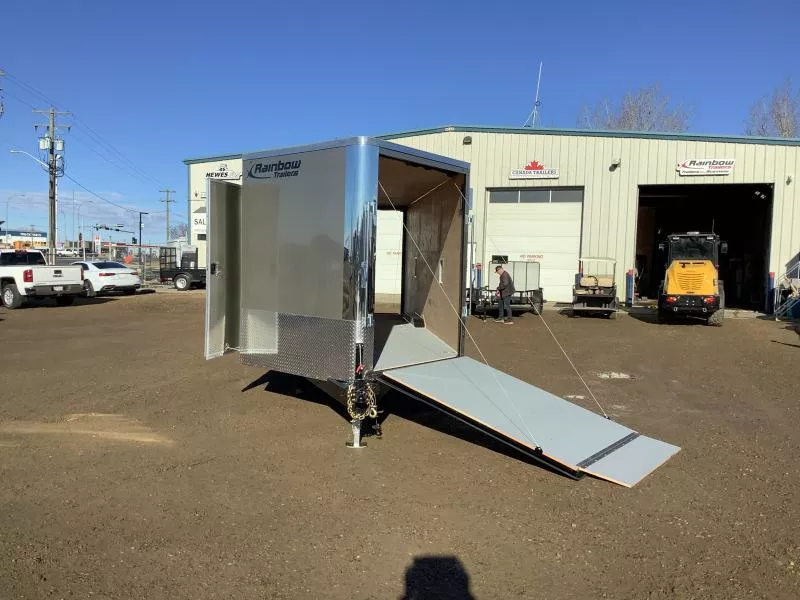 new Cargo (Enclosed) Trailers Rainbow Trailers  for sale, in Nisku, AB Thumbnail 16