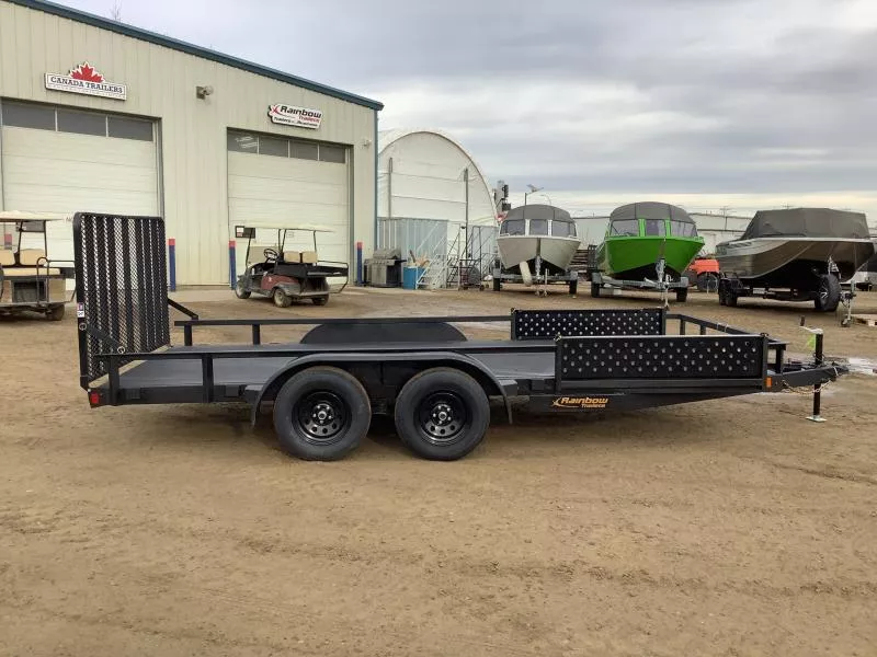 new Equipment / Flatbed Trailers Rainbow Trailers Other for sale, in Nisku, AB Thumbnail 2