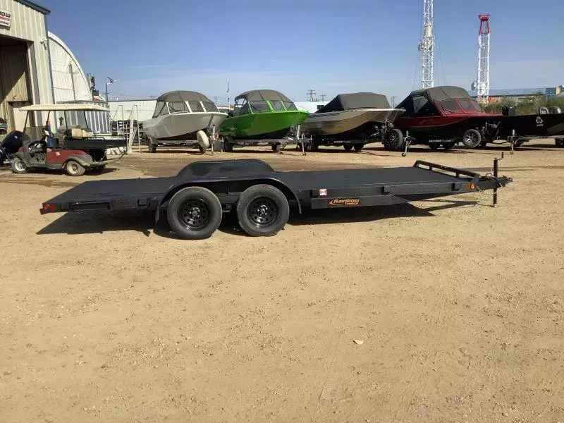 new Equipment / Flatbed Trailers Rainbow Trailers  for sale, in Nisku, AB Thumbnail 2