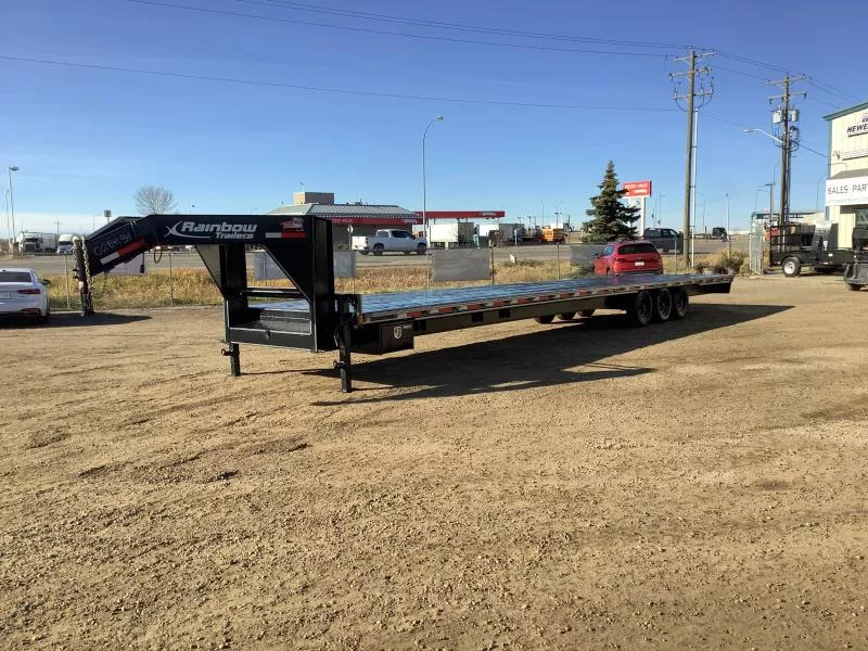 new Equipment / Flatbed Trailers Rainbow Trailers  for sale, in Nisku, AB Thumbnail 6