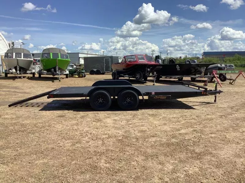 new Equipment / Flatbed Trailers Rainbow Trailers  for sale, in Nisku, AB Thumbnail 9