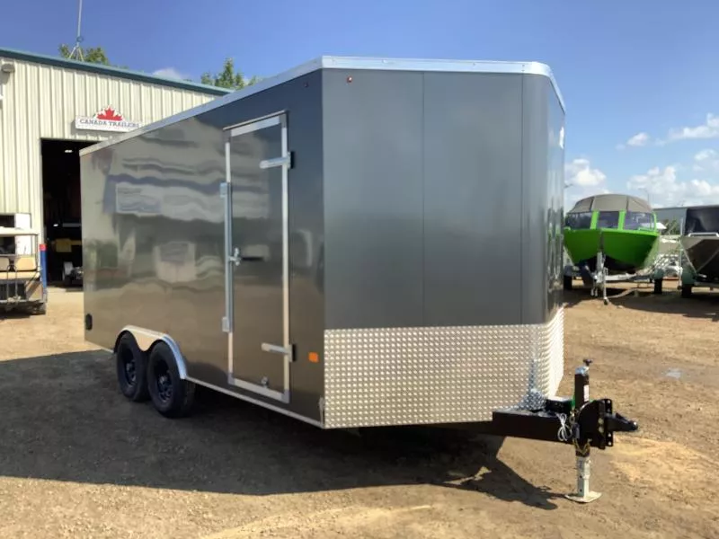 2026 Rainbow Trailers C85X16A25P 8.5X16FT Cargo / Enclosed Trailer