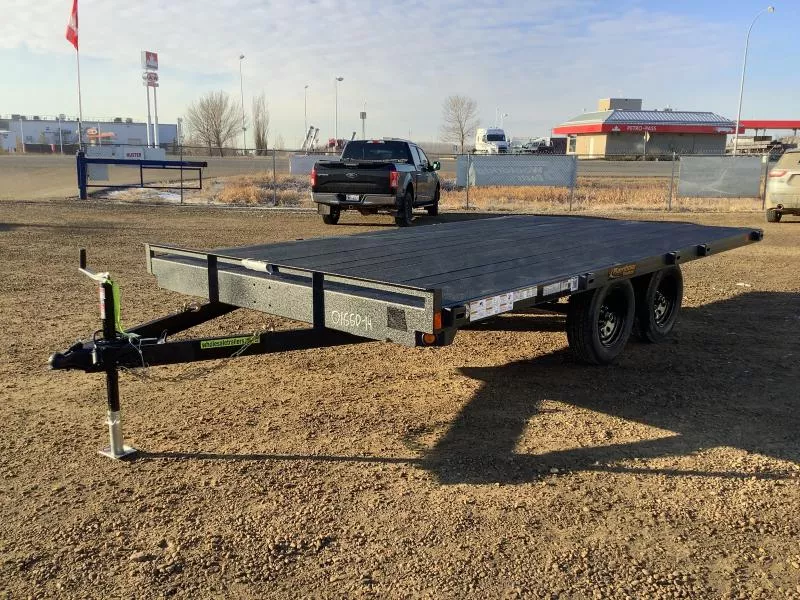 new Equipment / Flatbed Trailers Rainbow Trailers  for sale, in Nisku, AB Thumbnail 3