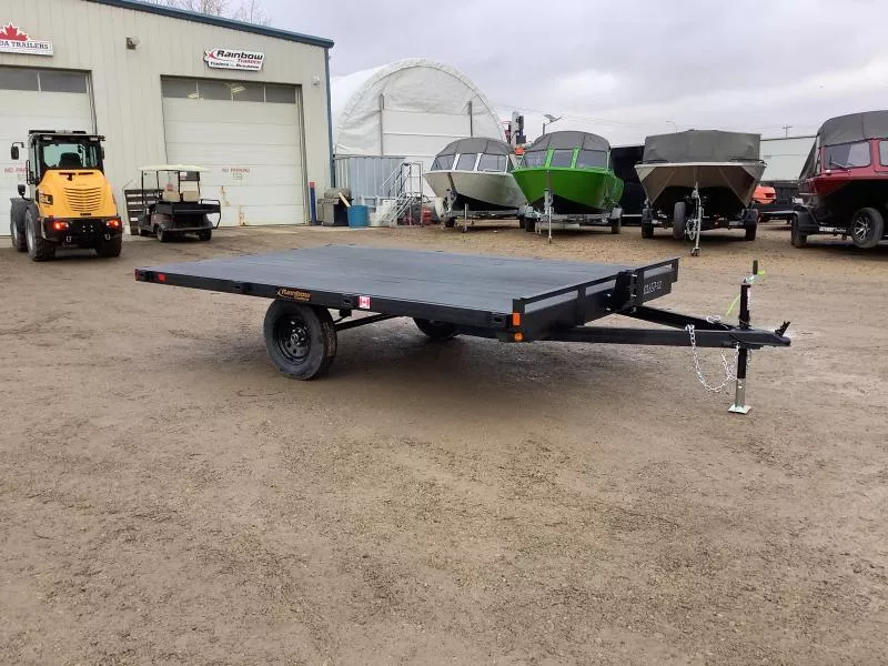 new Equipment / Flatbed Trailers Rainbow Trailers  for sale, in Nisku, AB Thumbnail 8
