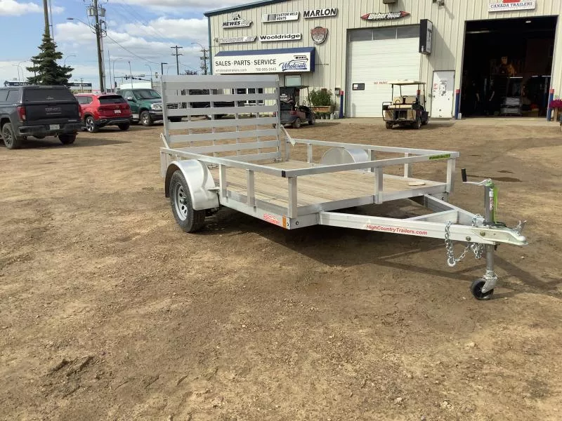 2025 High Country HU72X10WR-2.0 Utility Trailer