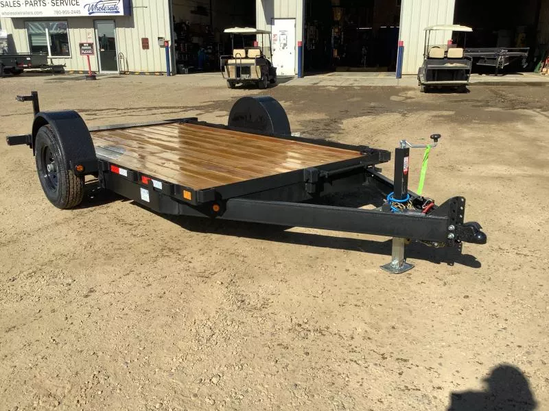 2026 Canada Trailers TL714-7K Flatbed Trailer