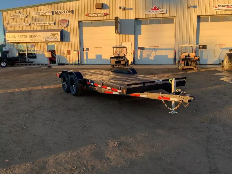 2026 Rainbow Trailers 18' Car & Equipment 2-7000 Express 6718E Car Hauler