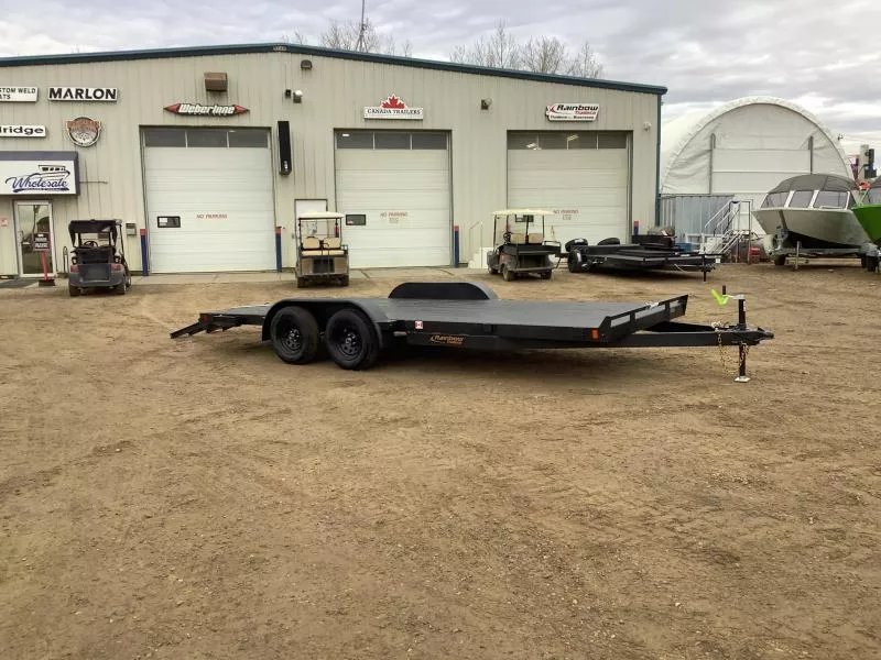 new Equipment / Flatbed Trailers Rainbow Trailers  for sale, in Nisku, AB Thumbnail 2