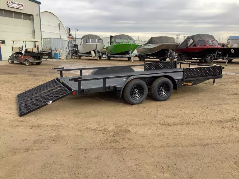 new Equipment / Flatbed Trailers Rainbow Trailers Other for sale, in Nisku, AB Thumbnail 10