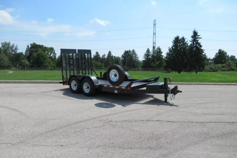 2026 Canada Trailers SL714-14K Equipment Trailer