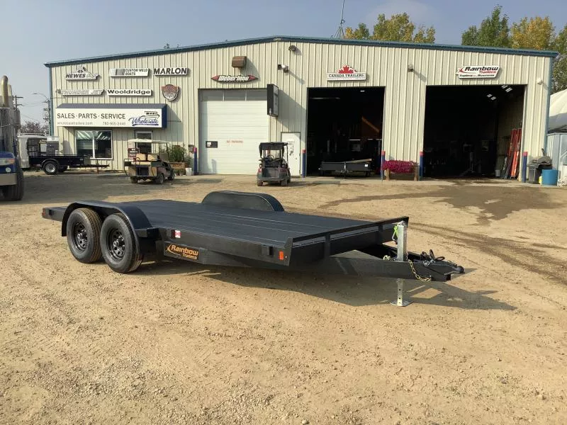 2025 Rainbow Trailers 6516E Flatbed Trailer