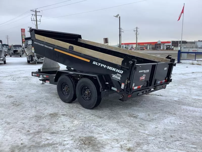 used Dump Trailers Southland Trailers  for sale, in Nisku, AB Thumbnail 14