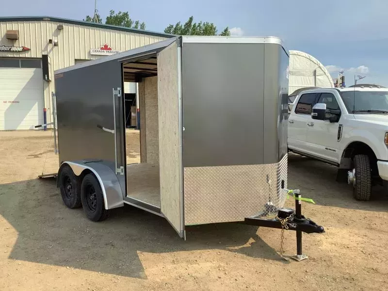 new Cargo (Enclosed) Trailers Rainbow Trailers  for sale, in Nisku, AB Thumbnail 12