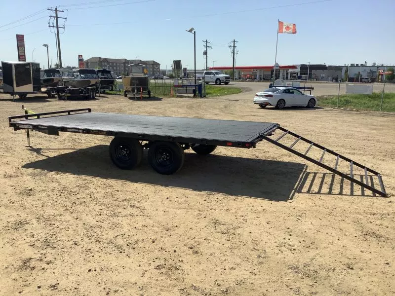 new Equipment / Flatbed Trailers Rainbow Trailers  for sale, in Nisku, AB Thumbnail 13