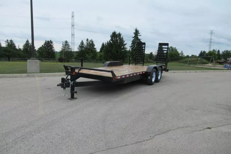 2021 Canada Trailers CE720-14K Equipment Trailer