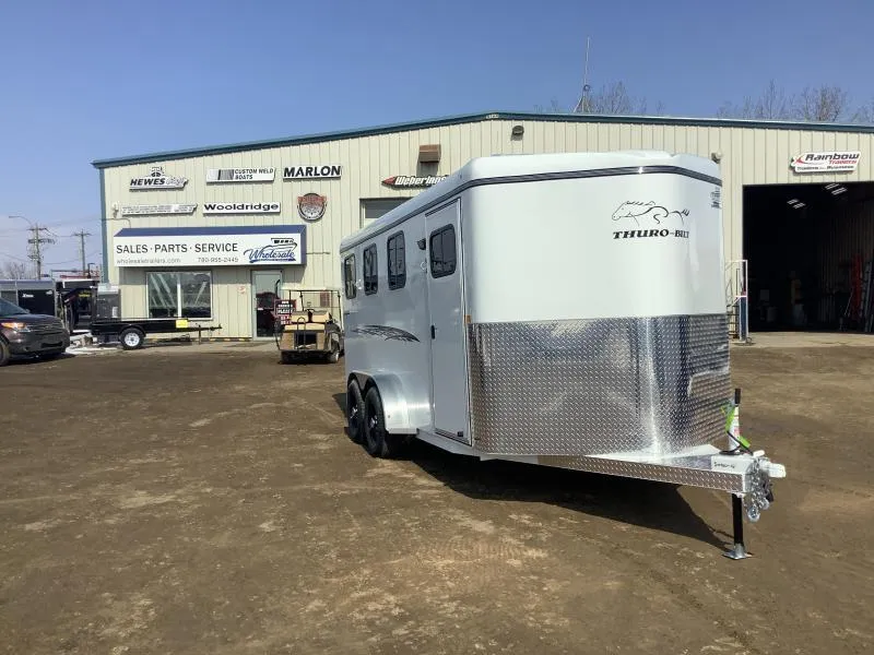 2025 Thuro-Bilt 3H RENEGADE Horse Trailer