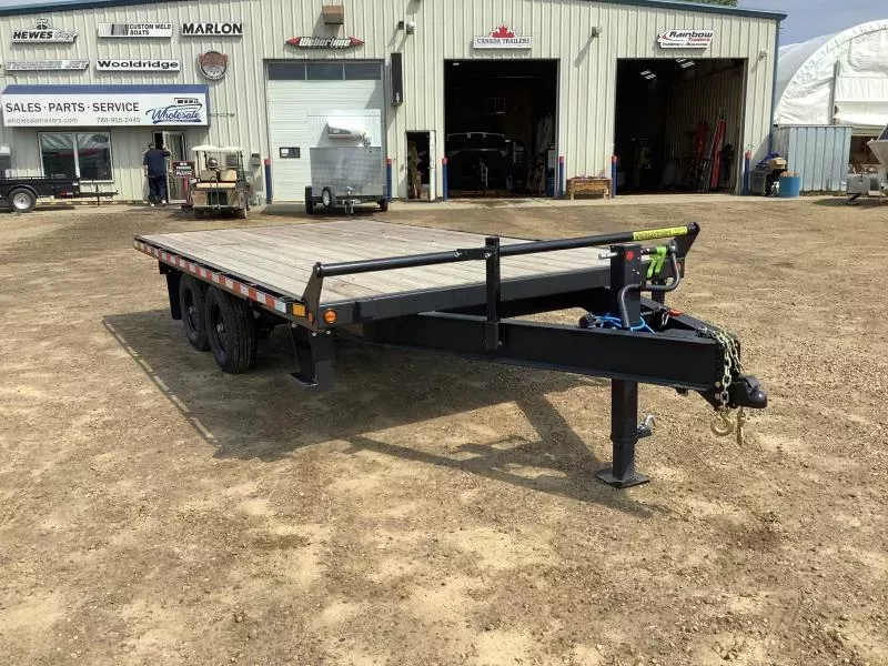 2026 Canada Trailers SD16-10K Deckover Trailer
