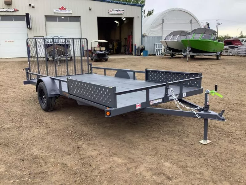 2026 Rainbow Trailers 7X14RSE Utility Trailer