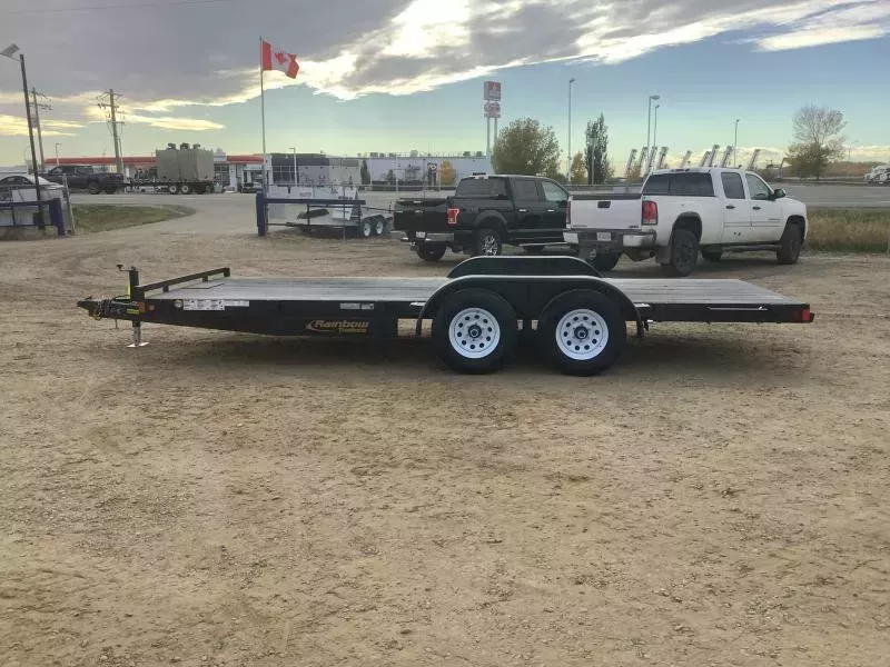 new Equipment / Flatbed Trailers Rainbow Trailers  for sale, in Nisku, AB Thumbnail 7