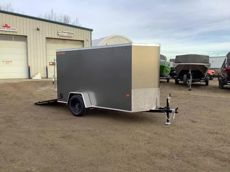 new Cargo (Enclosed) Trailers Rainbow Trailers  for sale, in Nisku, AB Thumbnail 8