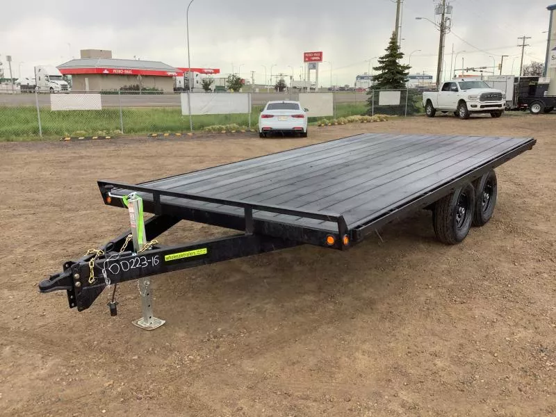 new Equipment / Flatbed Trailers Rainbow Trailers  for sale, in Nisku, AB Thumbnail 7