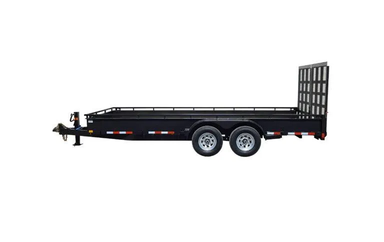 2026 Canada Trailers UT716-10K Steel Side Utility Trailer
