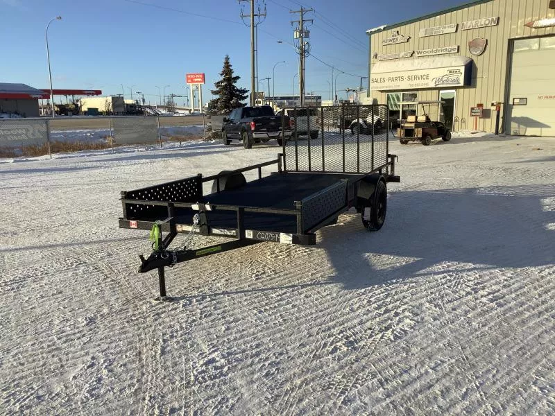 2026 Rainbow Trailers 7' x 14' Ramp Side 5200 Express 7X14A15RSE Utility Trailer