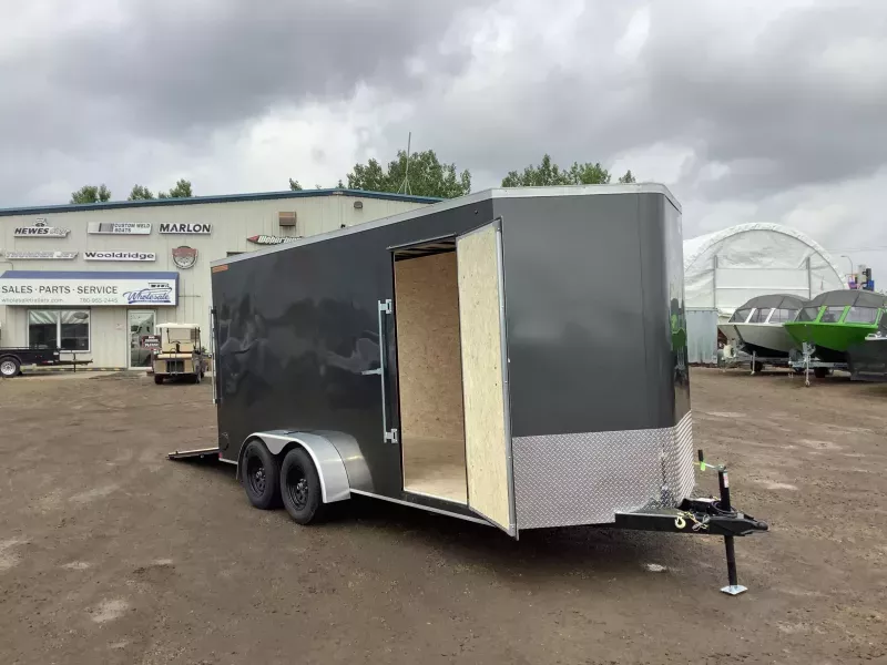 new Cargo (Enclosed) Trailers Rainbow Trailers  for sale, in Nisku, AB Thumbnail 9