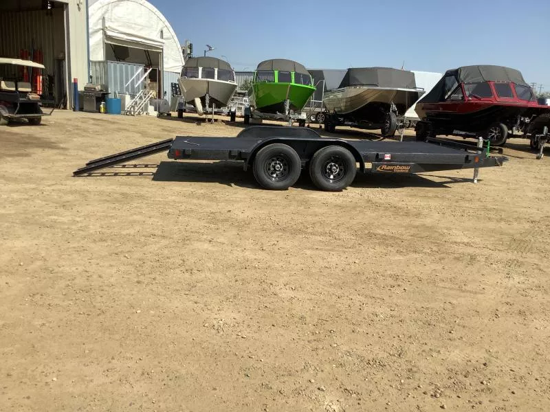 new Equipment / Flatbed Trailers Rainbow Trailers  for sale, in Nisku, AB Thumbnail 10