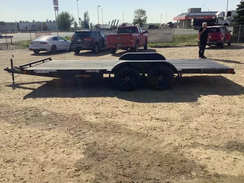 new Equipment / Flatbed Trailers Rainbow Trailers  for sale, in Nisku, AB Thumbnail 5