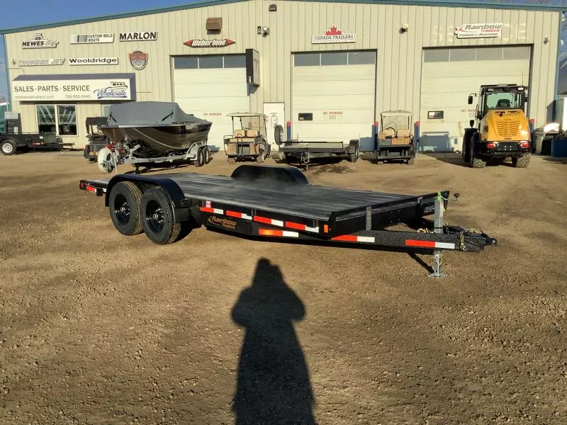 2026 Rainbow Trailers 18' Car & Equipment 2-7000 Express 6718E Car Hauler