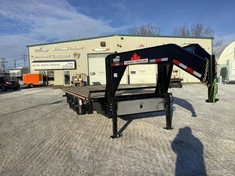 2025 Canada Trailers GNETL824-21KT Electric Tilt Trailer