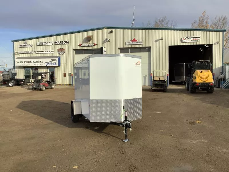 new Cargo (Enclosed) Trailers Rainbow Trailers  for sale, in Nisku, AB Thumbnail 8
