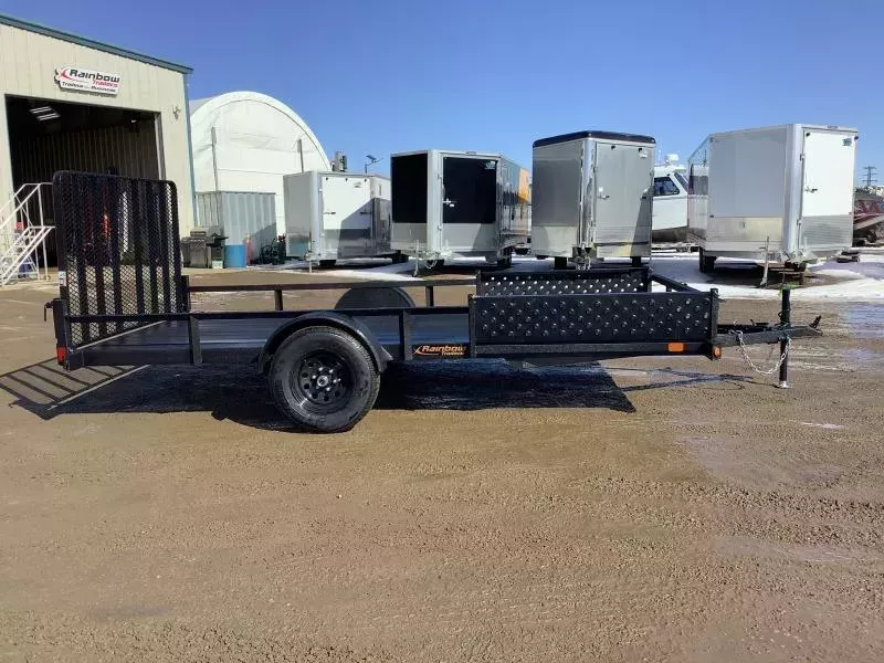 new Utility Trailers Rainbow Trailers  for sale, in Nisku, AB Thumbnail 2