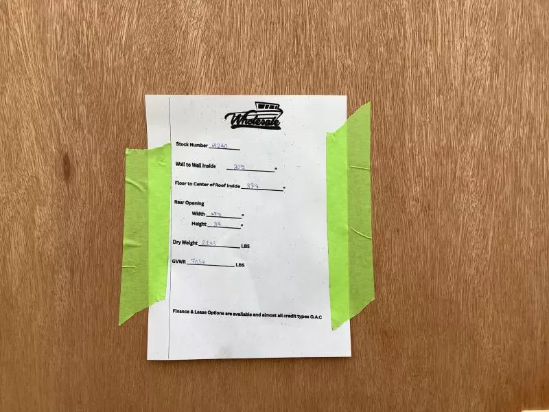 new Cargo (Enclosed) Trailers Weberlane Other for sale, in Nisku, AB Thumbnail 14