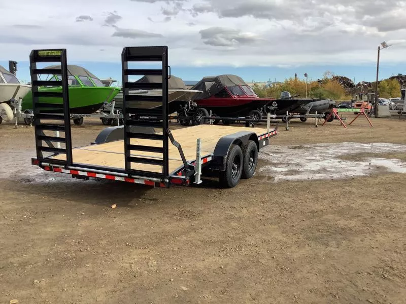 new Equipment / Flatbed Trailers Canada Trailers  for sale, in Nisku, AB Thumbnail 3