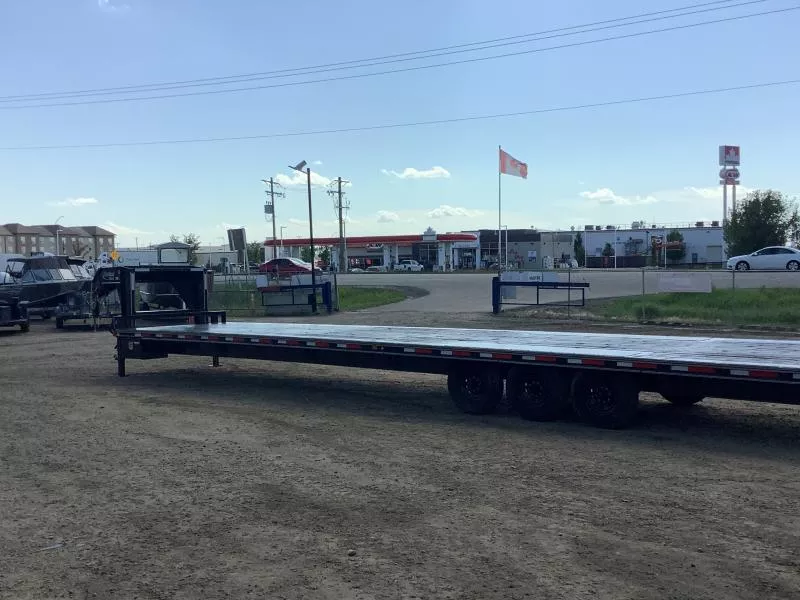 new Equipment / Flatbed Trailers Rainbow Trailers  for sale, in Nisku, AB Thumbnail 5