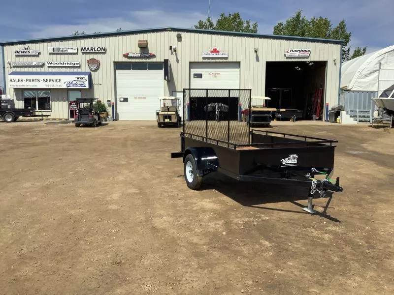 2026 Weberlane EC860 Utility Trailer
