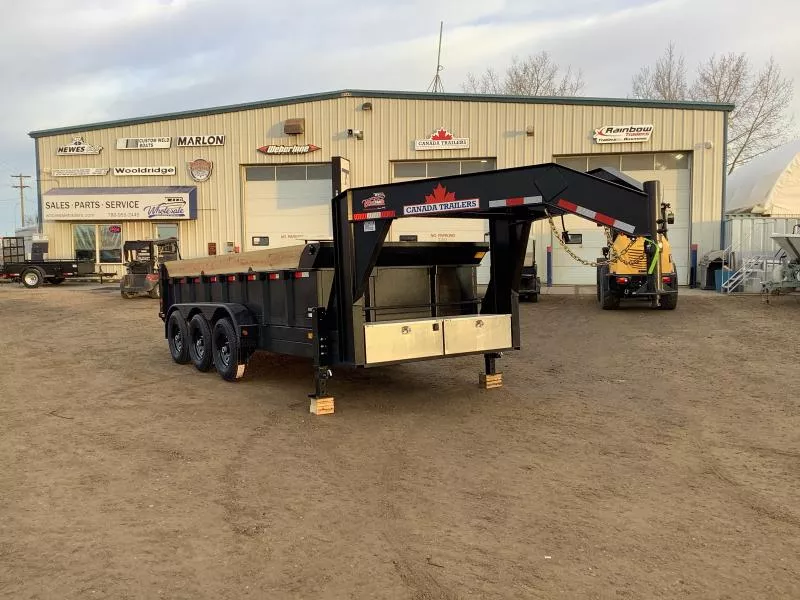 2026 Canada Trailers GNDT8316-21KTR  Dump Trailer