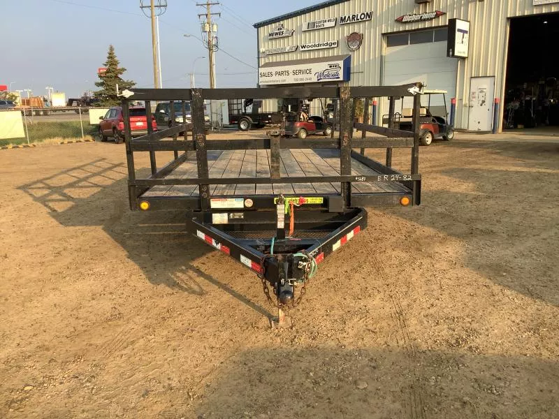 used Utility Trailers PJ Trailers  for sale, in Nisku, AB Thumbnail 8