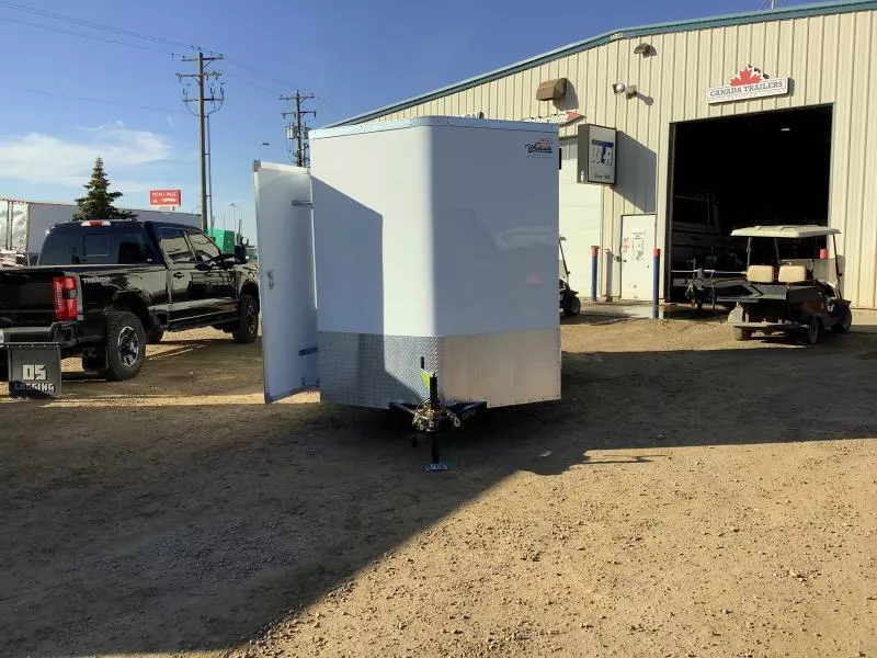 new Cargo (Enclosed) Trailers Rainbow Trailers  for sale, in Nisku, AB Thumbnail 10