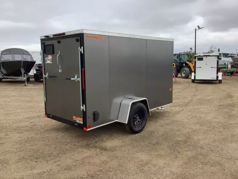 new Cargo (Enclosed) Trailers Rainbow Trailers  for sale, in Nisku, AB Thumbnail 3