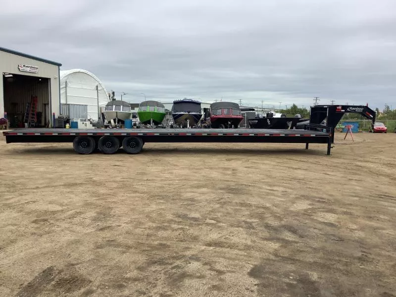 new Equipment / Flatbed Trailers Rainbow Trailers  for sale, in Nisku, AB Thumbnail 2