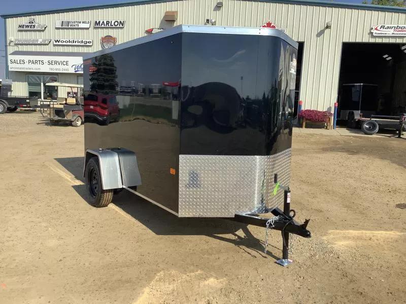 2026 Rainbow Trailers C5X10A13P 10ft Cargo / Enclosed Trailer