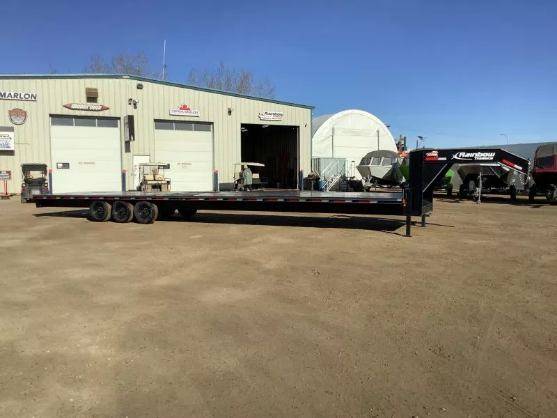 new Equipment / Flatbed Trailers Rainbow Trailers  for sale, in Nisku, AB Thumbnail 2