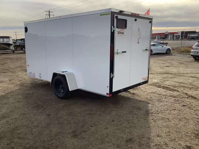 new Cargo (Enclosed) Trailers Rainbow Trailers  for sale, in Nisku, AB Thumbnail 5