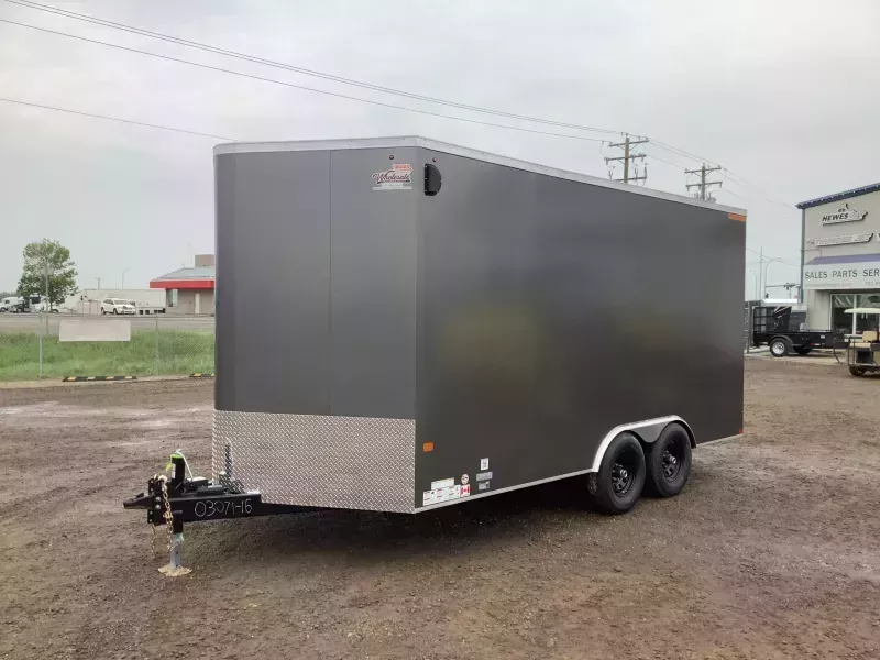 new Cargo (Enclosed) Trailers Rainbow Trailers  for sale, in Nisku, AB Thumbnail 7