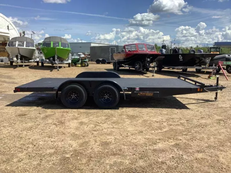 new Equipment / Flatbed Trailers Rainbow Trailers  for sale, in Nisku, AB Thumbnail 2
