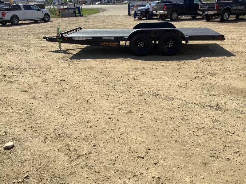 new Equipment / Flatbed Trailers Rainbow Trailers  for sale, in Nisku, AB Thumbnail 6